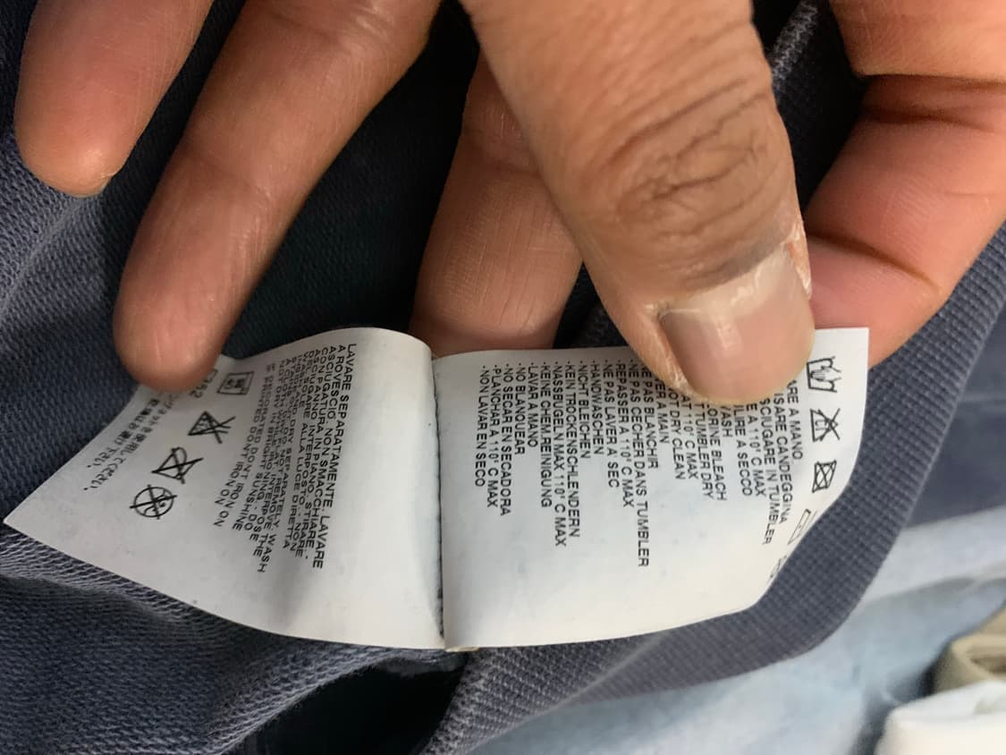 Dsquared2 빈티지 프린팅 맨투맨 네이비 상품이미지7