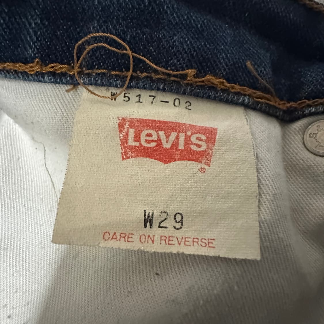 LEVI'S 517 japan made denim pants 상품이미지5