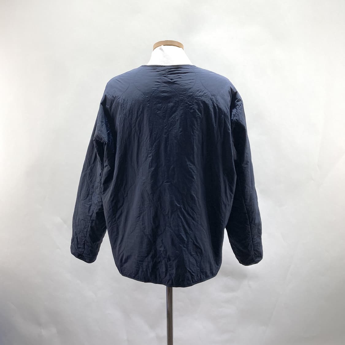 커버낫 2022 퀼팅 경량패딩자켓 네이비 L  상품이미지3