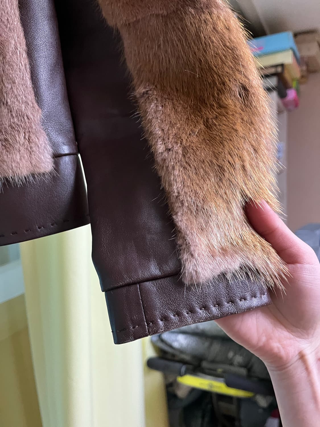 모피 퍼자켓 상품이미지2