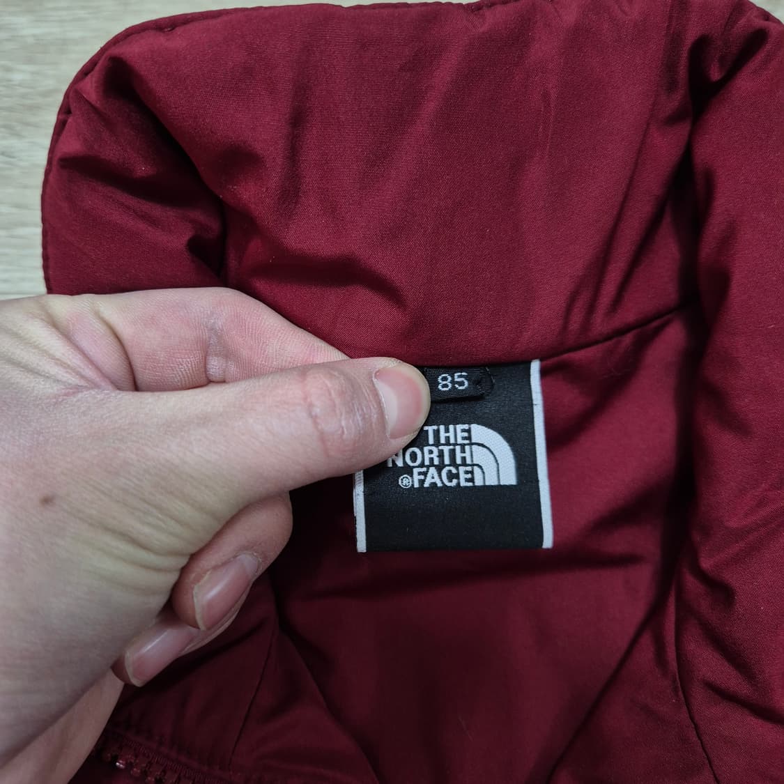 노스페이스 바람막이 집업자켓 M(85) 상품이미지5
