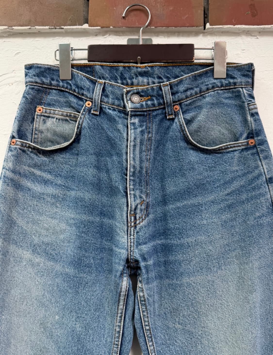Levis 510 오렌지탭 데님 팬츠 31x32 상품이미지2