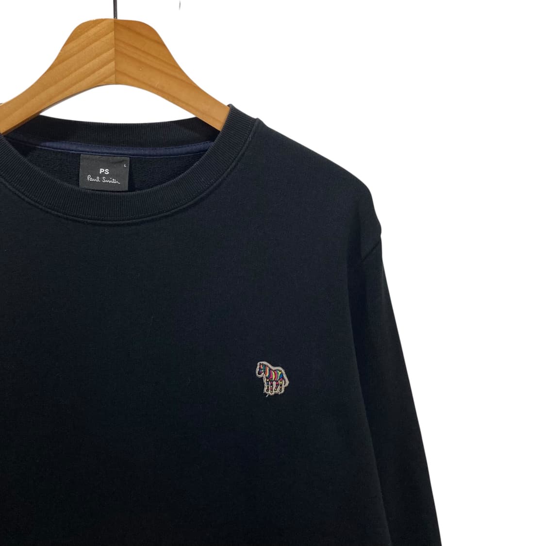 폴스미스 블랙 맨투맨 상품이미지3