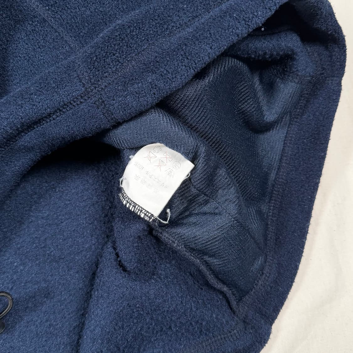 산토리 보스 후리스 집업 자켓 상품이미지3