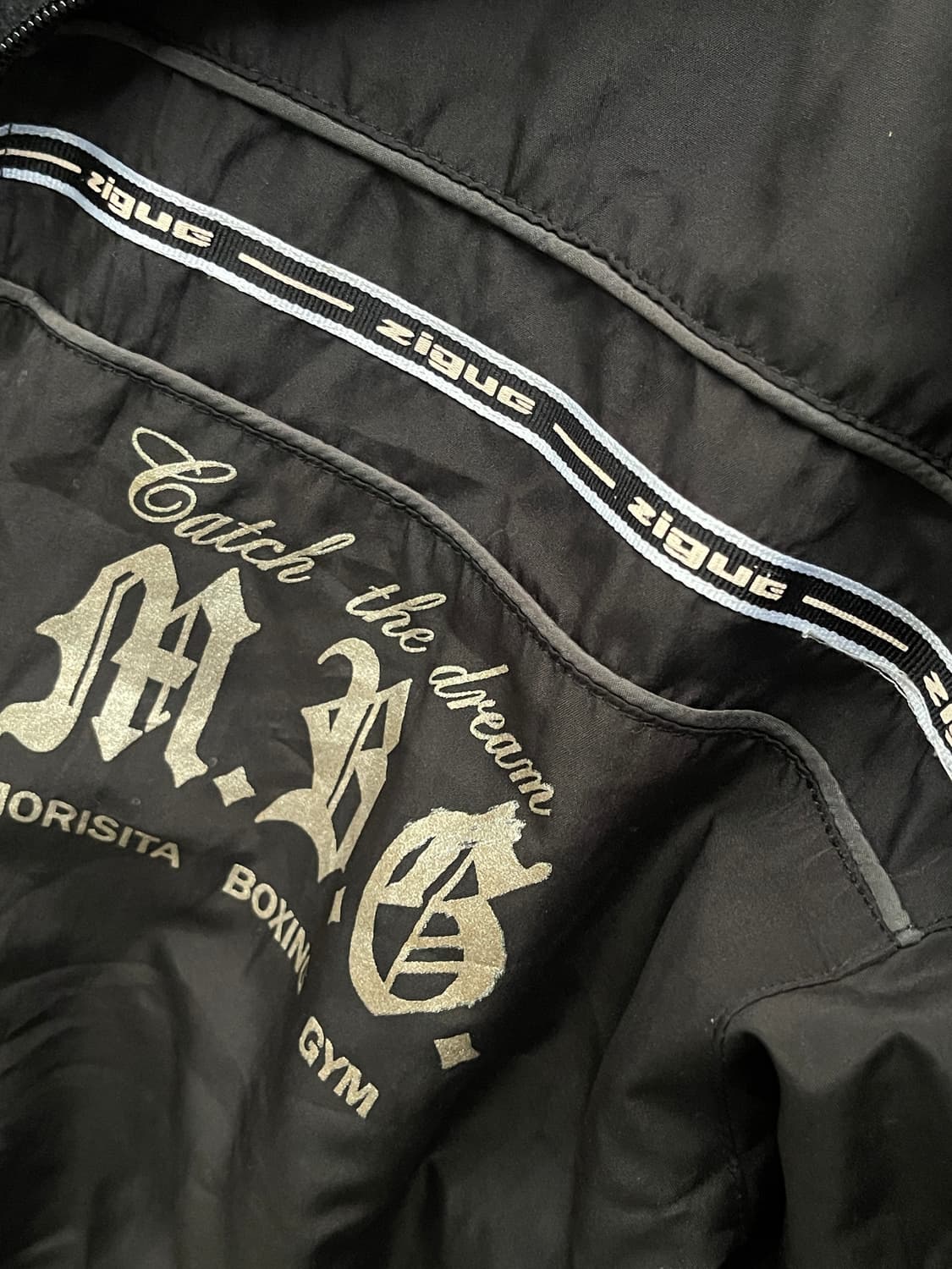 zigue trainning jacket 상품이미지5