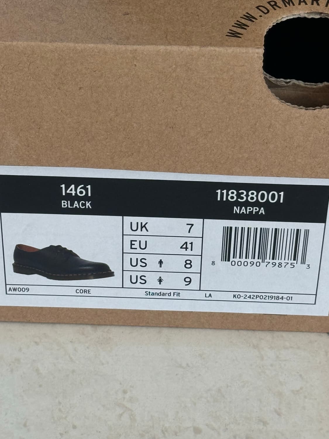 닥터마틴 1461 uk7 상품이미지7