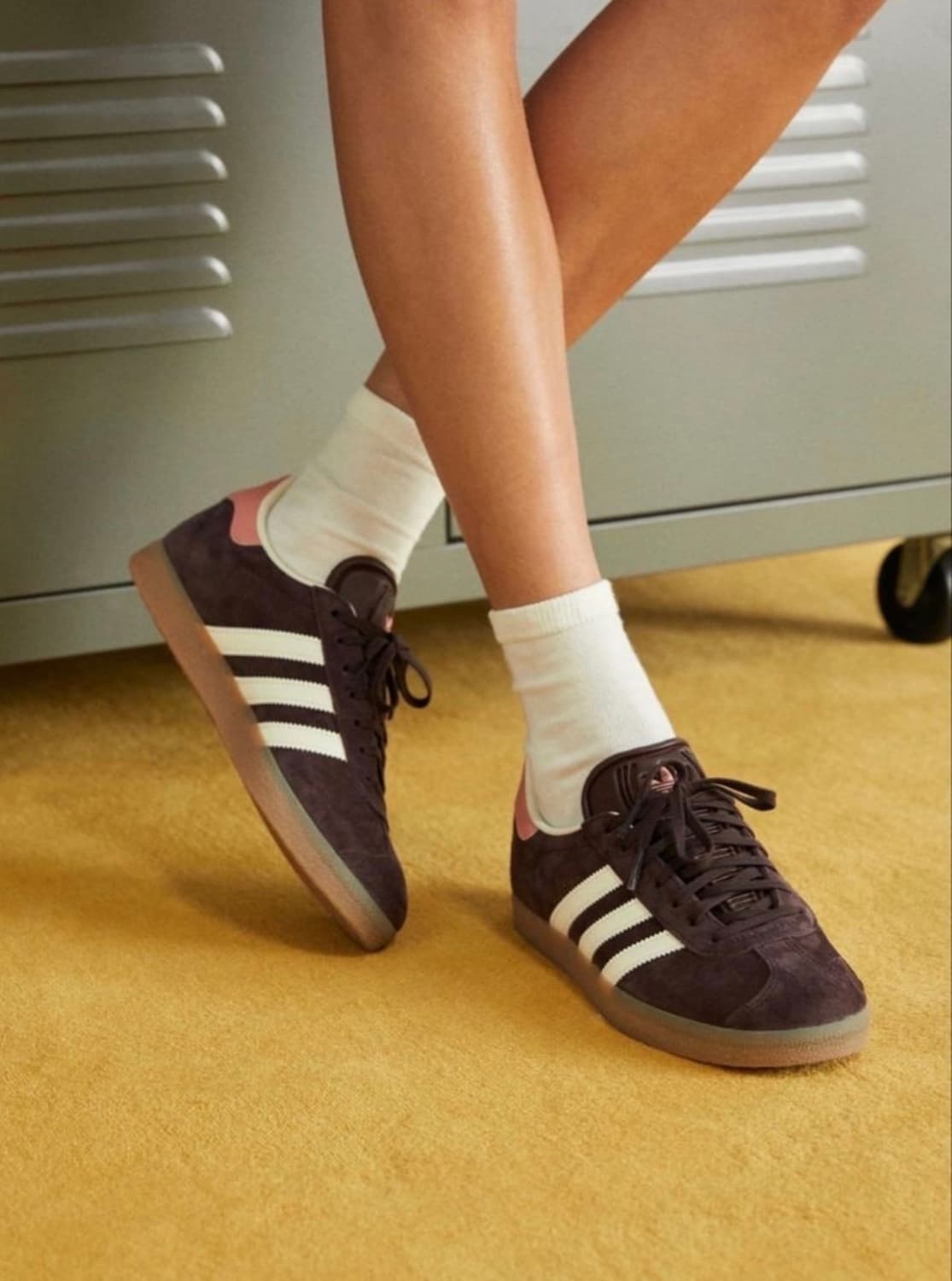 아디다스 가젤 쉐도우 브라운 스웨이드(245) 상품이미지1