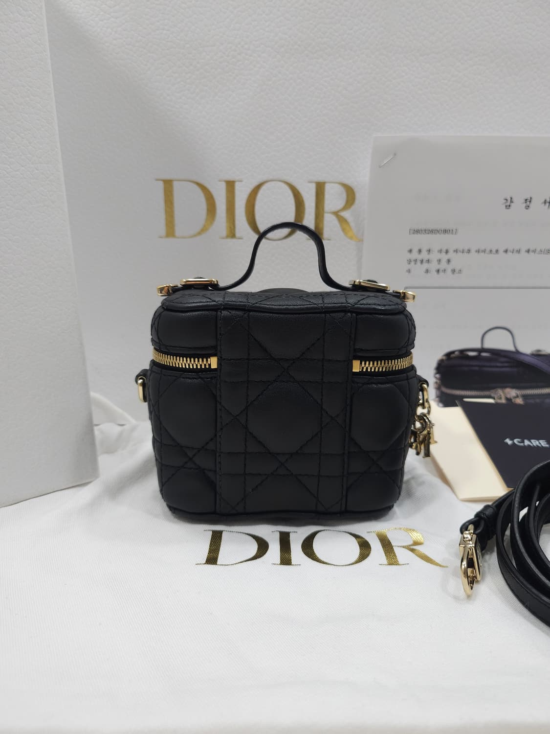 디올 레이디 마이크로 베니티백 상품이미지2