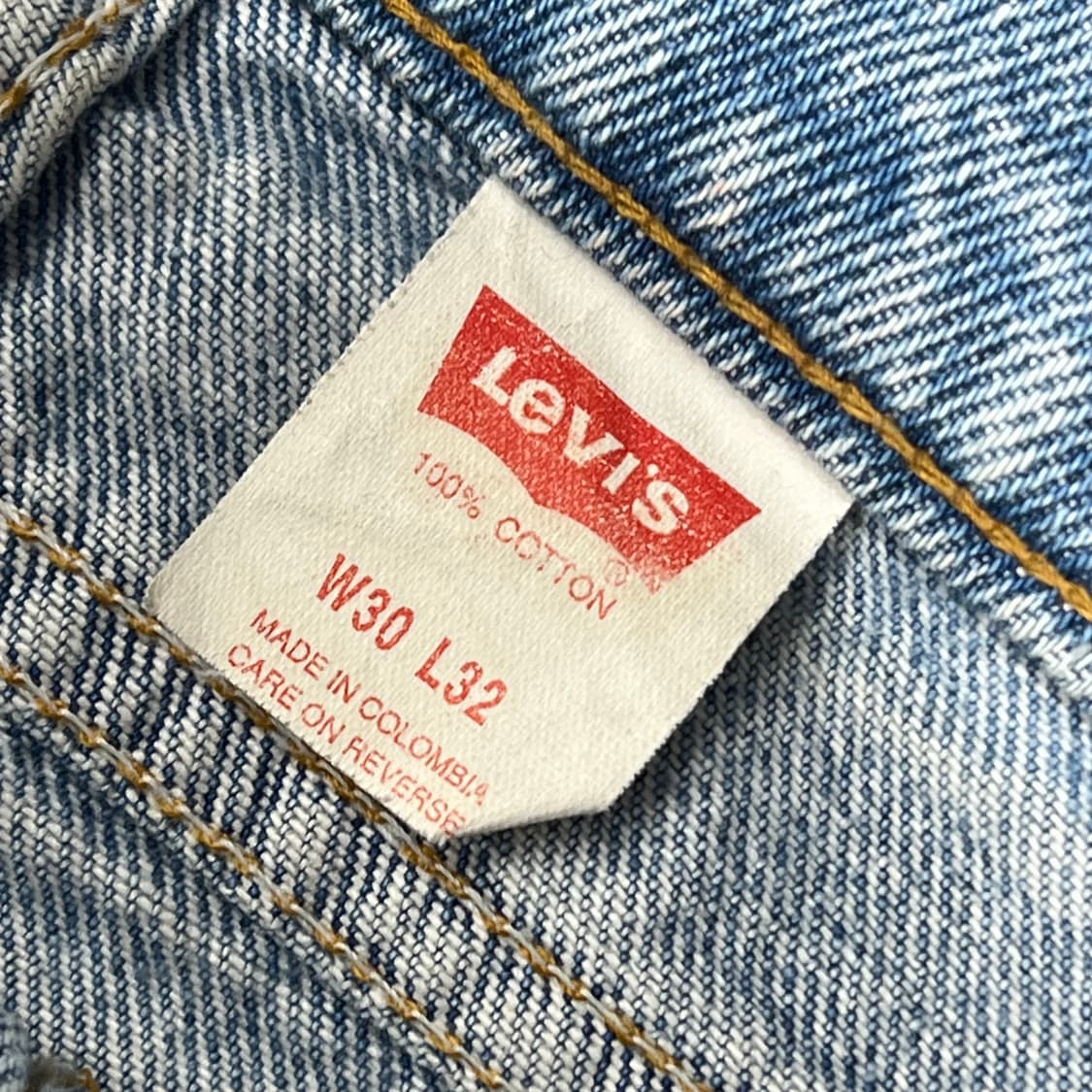 리바이스 550 오렌지탭 데님팬츠 s10125 상품이미지7