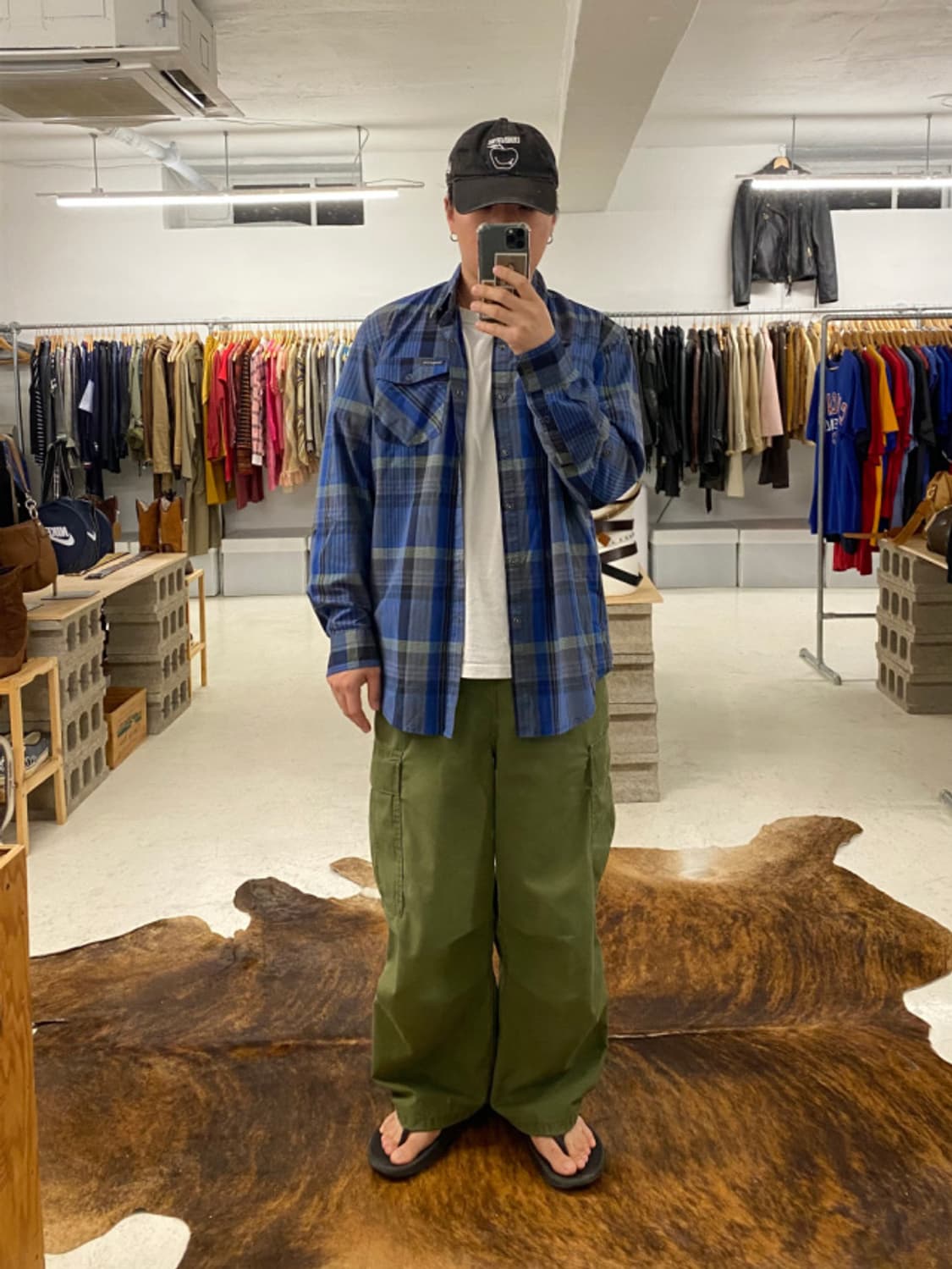 WRANGLER check shirts 랭글러 셔츠 상품이미지1