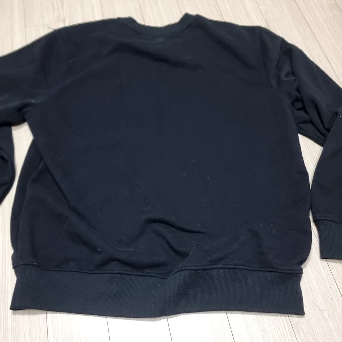 수푸림 "루니툰99" 블랙 맨투맨 티셔츠(xl) 상품이미지2