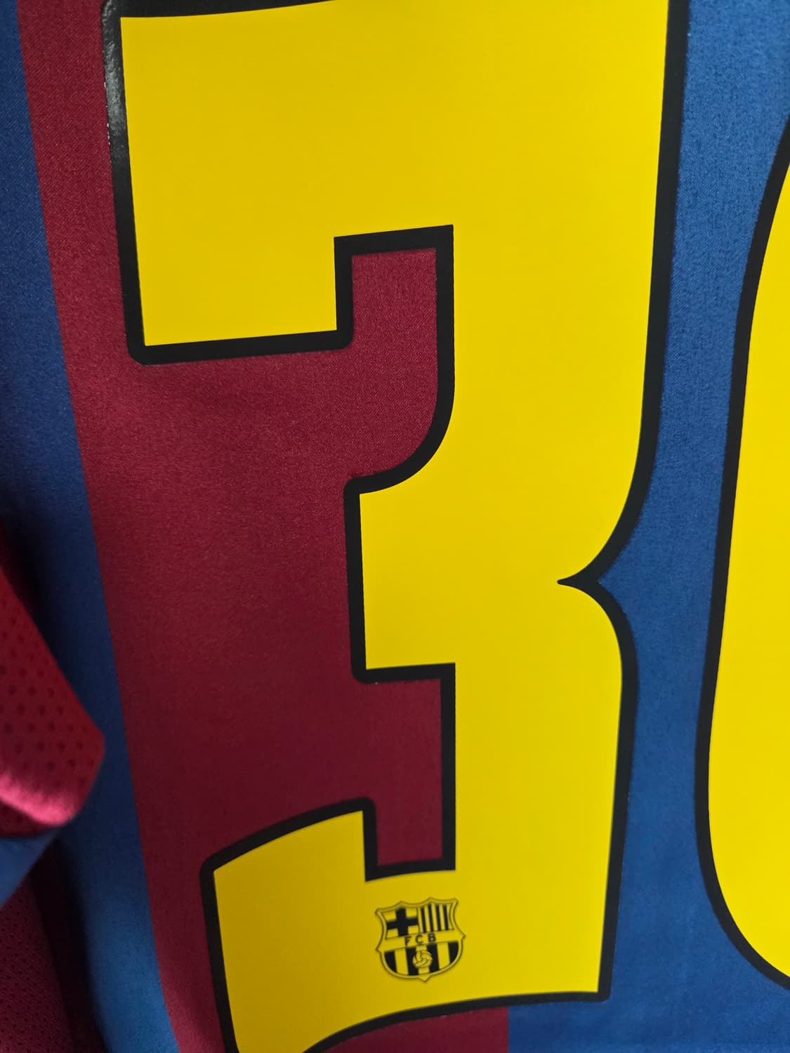 바르셀로나 메시 04 05 레플XL 데뷔시즌 상품이미지9