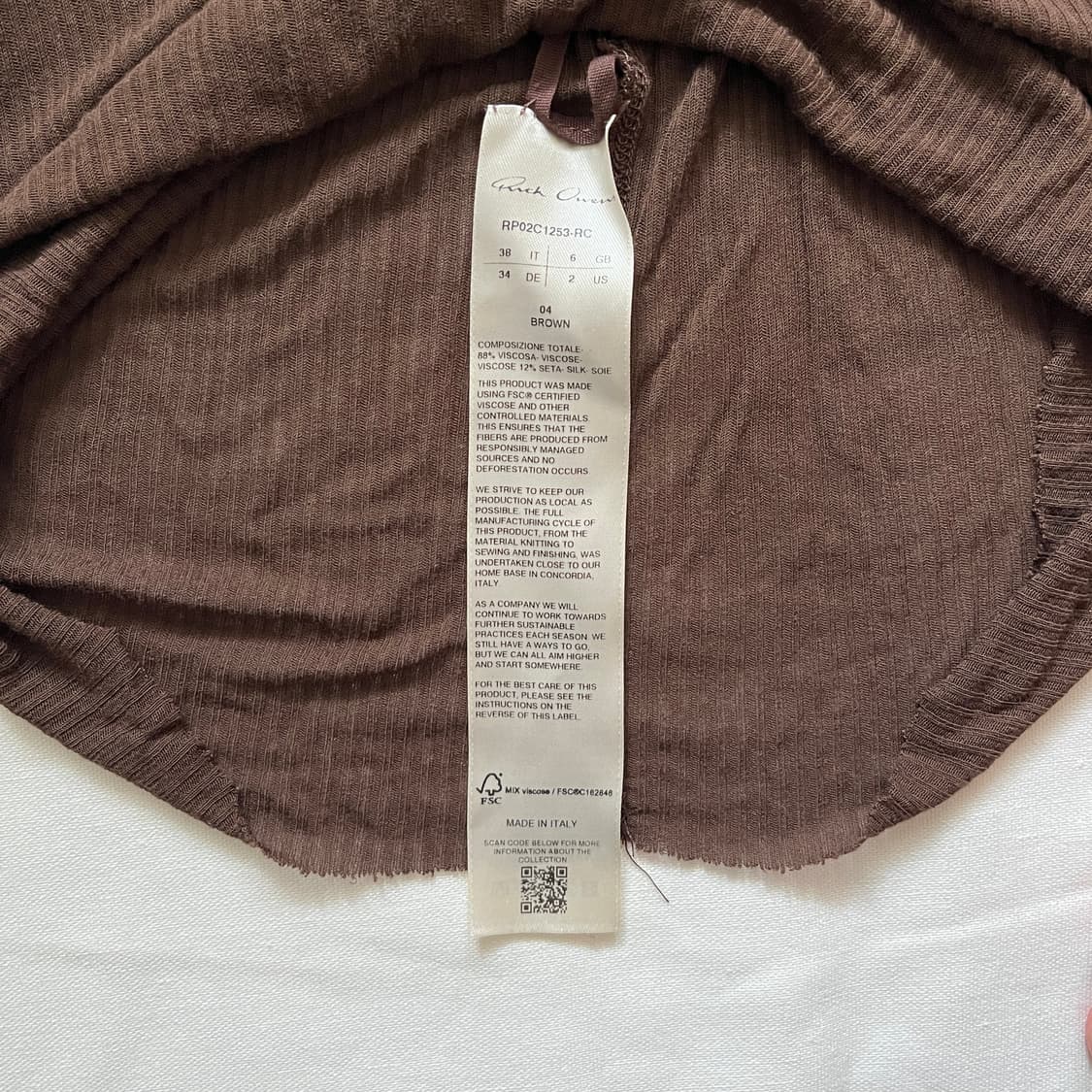 luxor hooded ribbed long t-shirt 상품이미지6