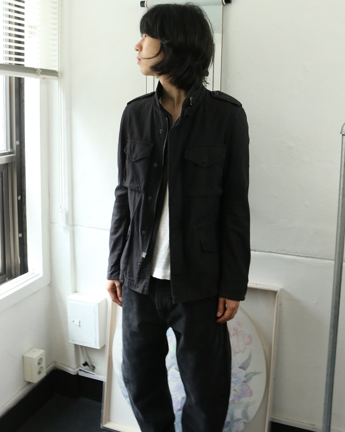 어태치먼트 밀리터리 자켓  상품이미지2