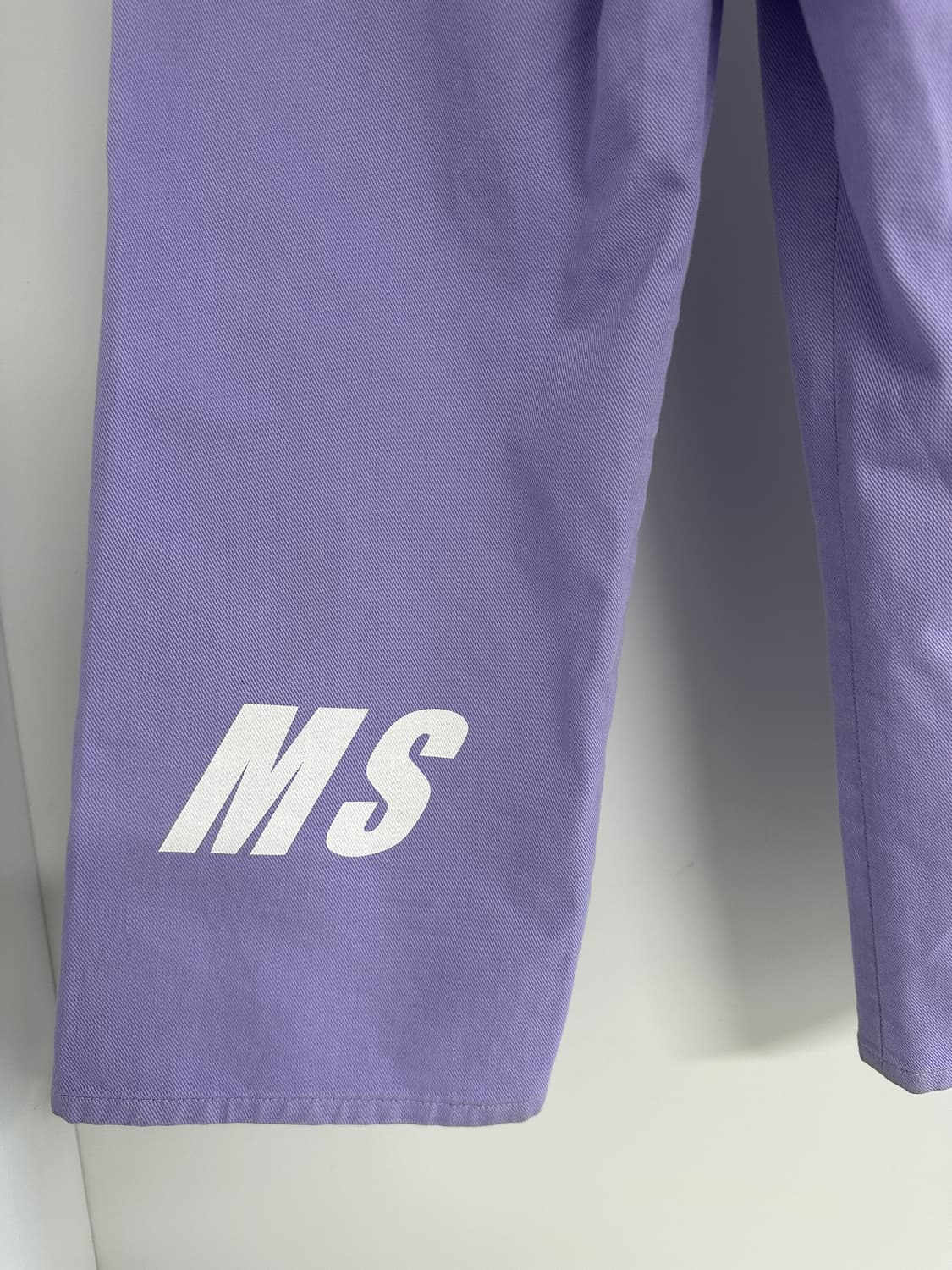 [MSGM] 여성 데님 팬츠 상품이미지5