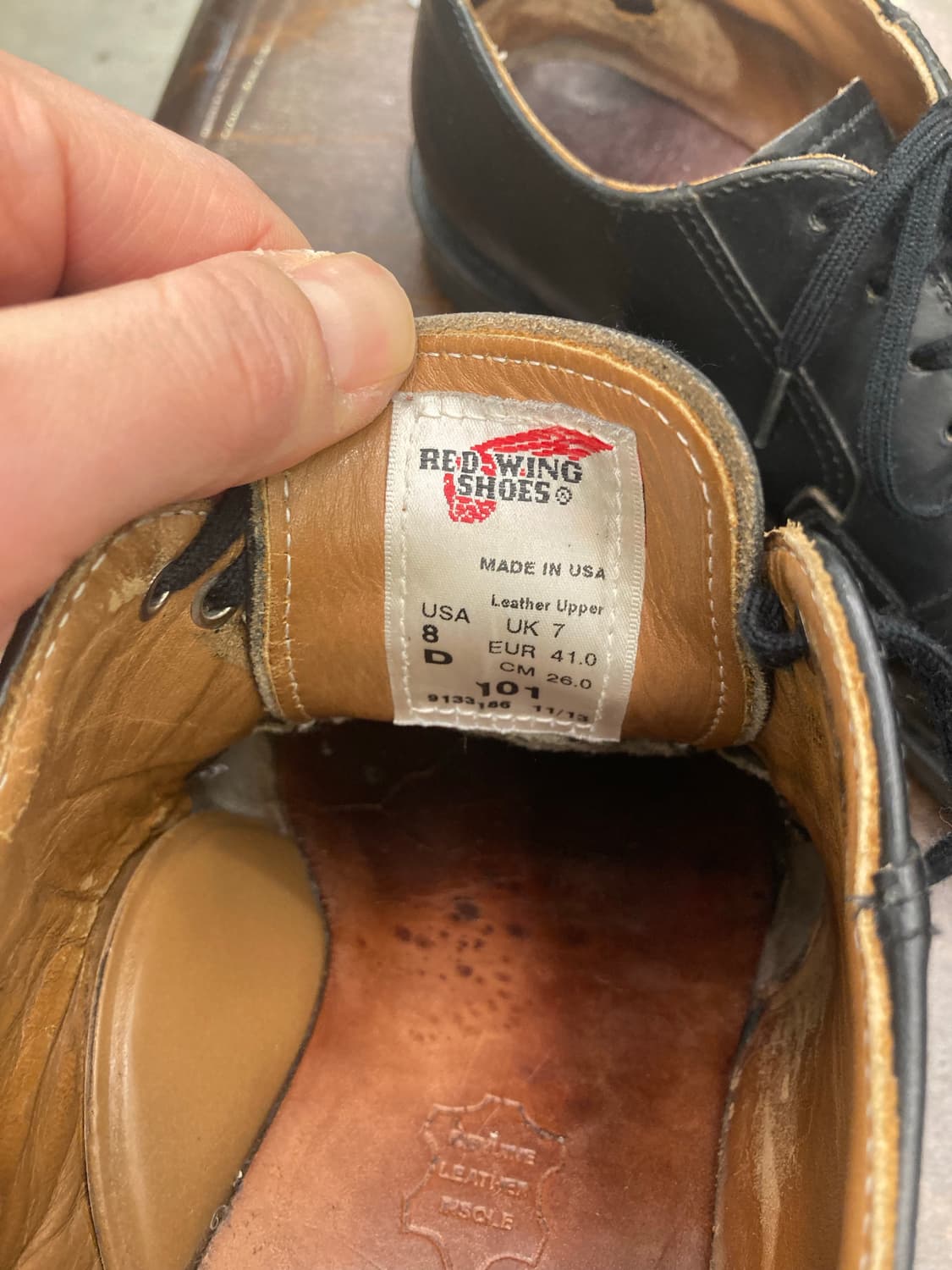 레드윙 포스트맨 상품이미지7