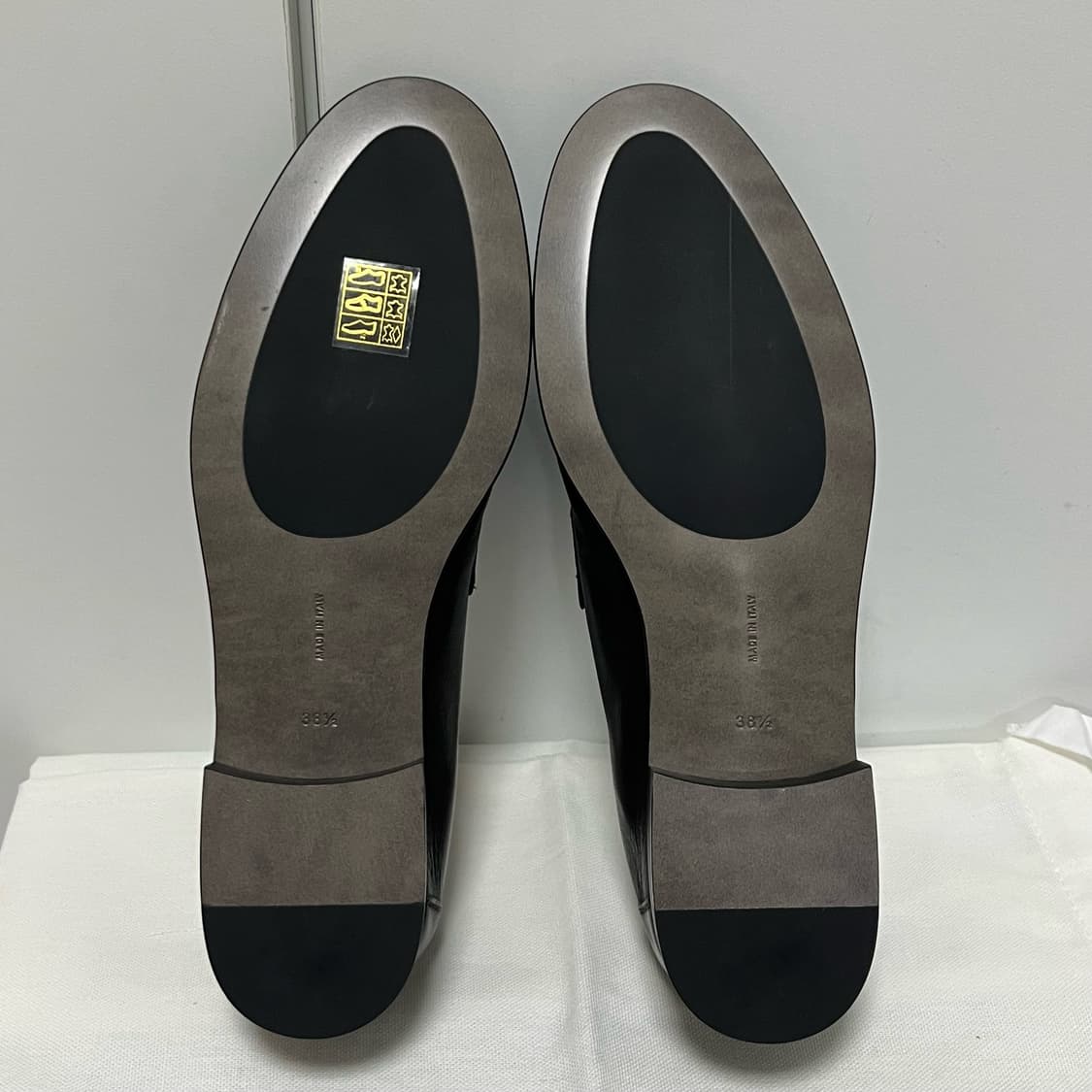 [38.5]더로우 26ss 소프트레더 로퍼/다크 브라운 상품이미지7