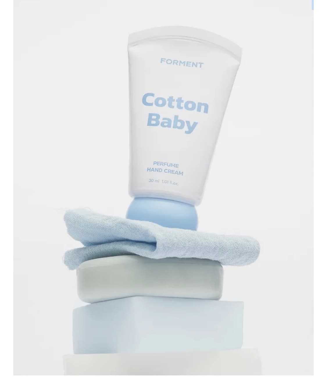 포맨트 코튼베이비 퍼퓸 핸드크림 30ml (미개봉) 상품이미지1