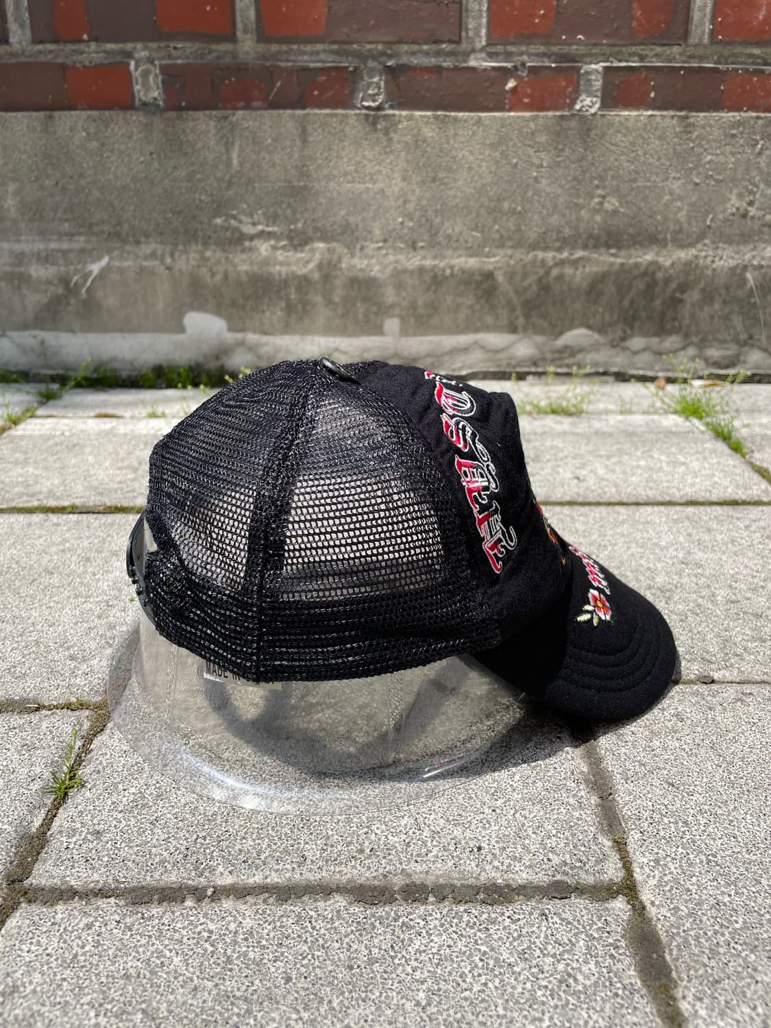 Hysteric Glamour X ThreeTidesTattoo메쉬캡 상품이미지4