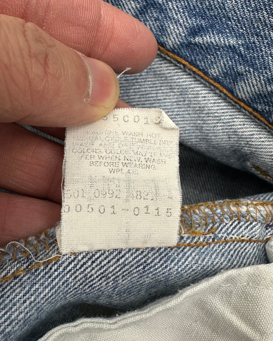 (허단37)90'S 리바이스 USA 501-M1399 상품이미지7