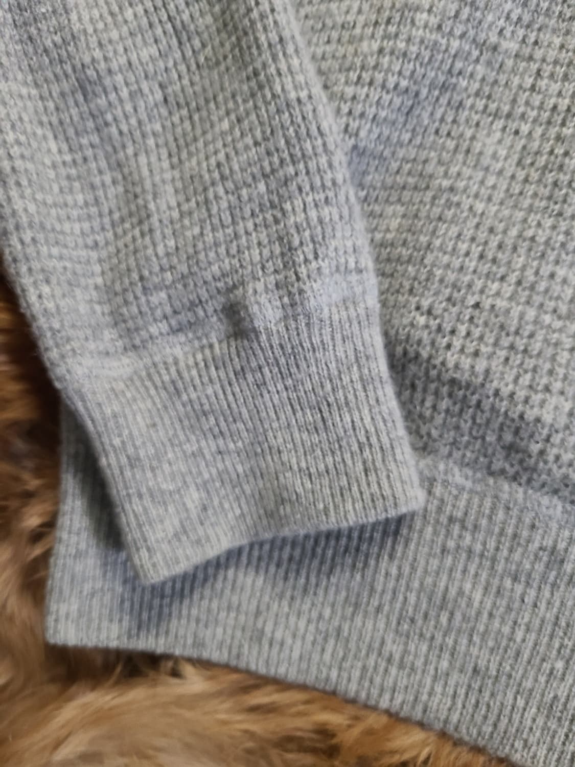 랄프로렌 캐시미어 와플 니트 상품이미지3