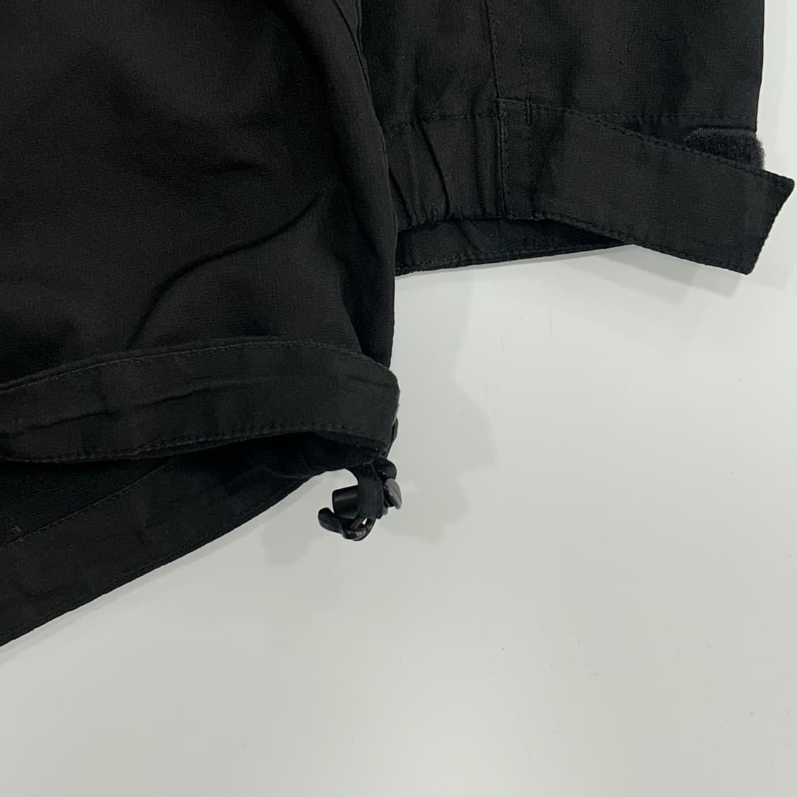 The north face 노스페이스 밑단 스트링 블랙 바람막이 상품이미지7