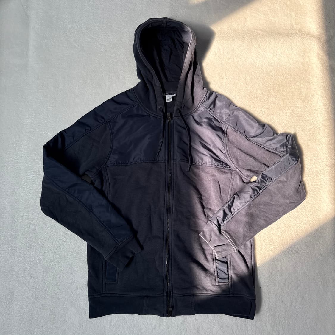 S DKNY 네이비 후드집업 0310T 상품이미지1