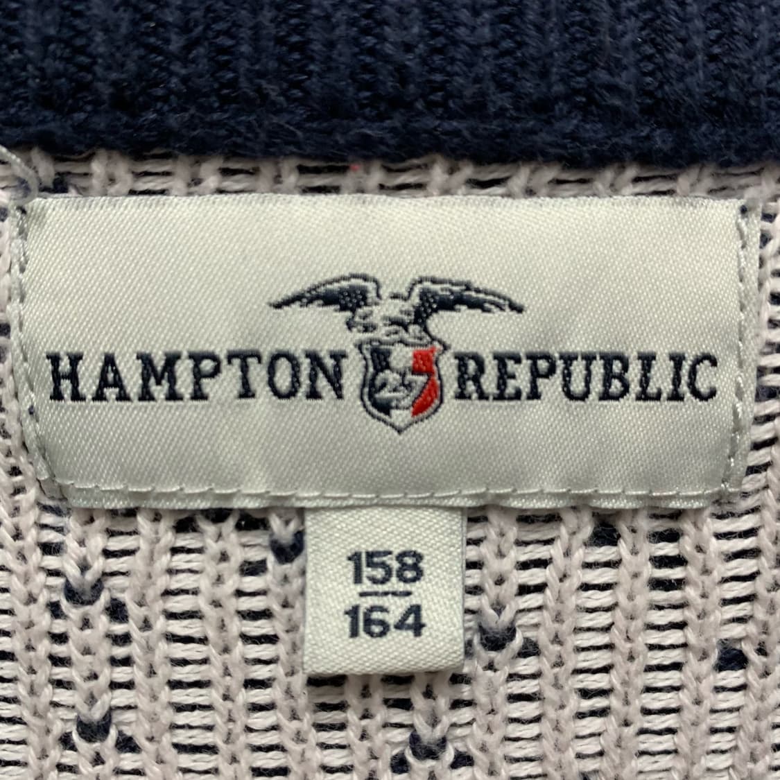 [S] 햄프턴 리퍼블릭 노르딕 패턴 니트 상품이미지4