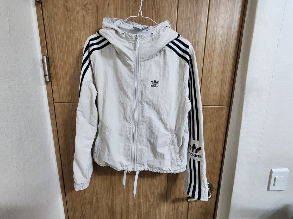 (M)여성 아디다스 락업 윈드브레이커 바람막이 자켓 상품이미지2