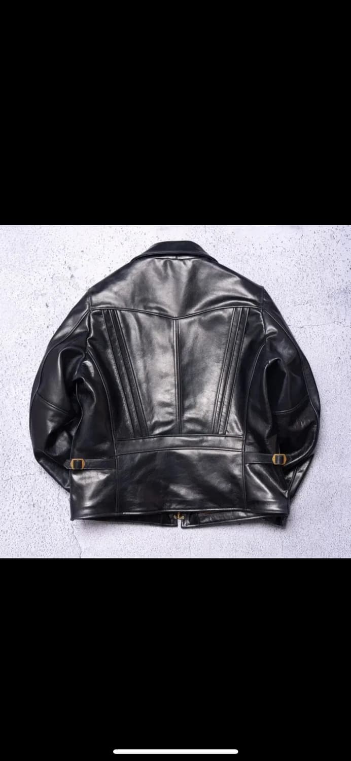 42 아카펠라클로딩 Lot.510 스포츠자켓 가죽자켓 상품이미지3