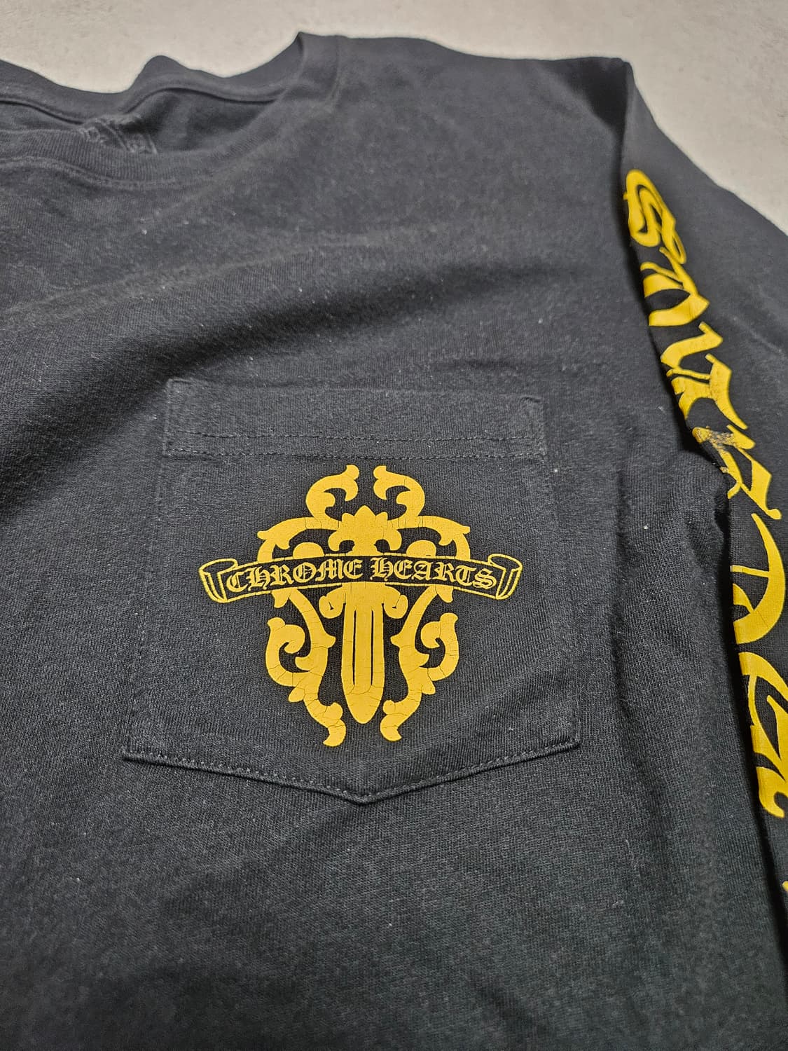 [M] 크롬하츠 바인재거 롱슬리브 상품이미지4