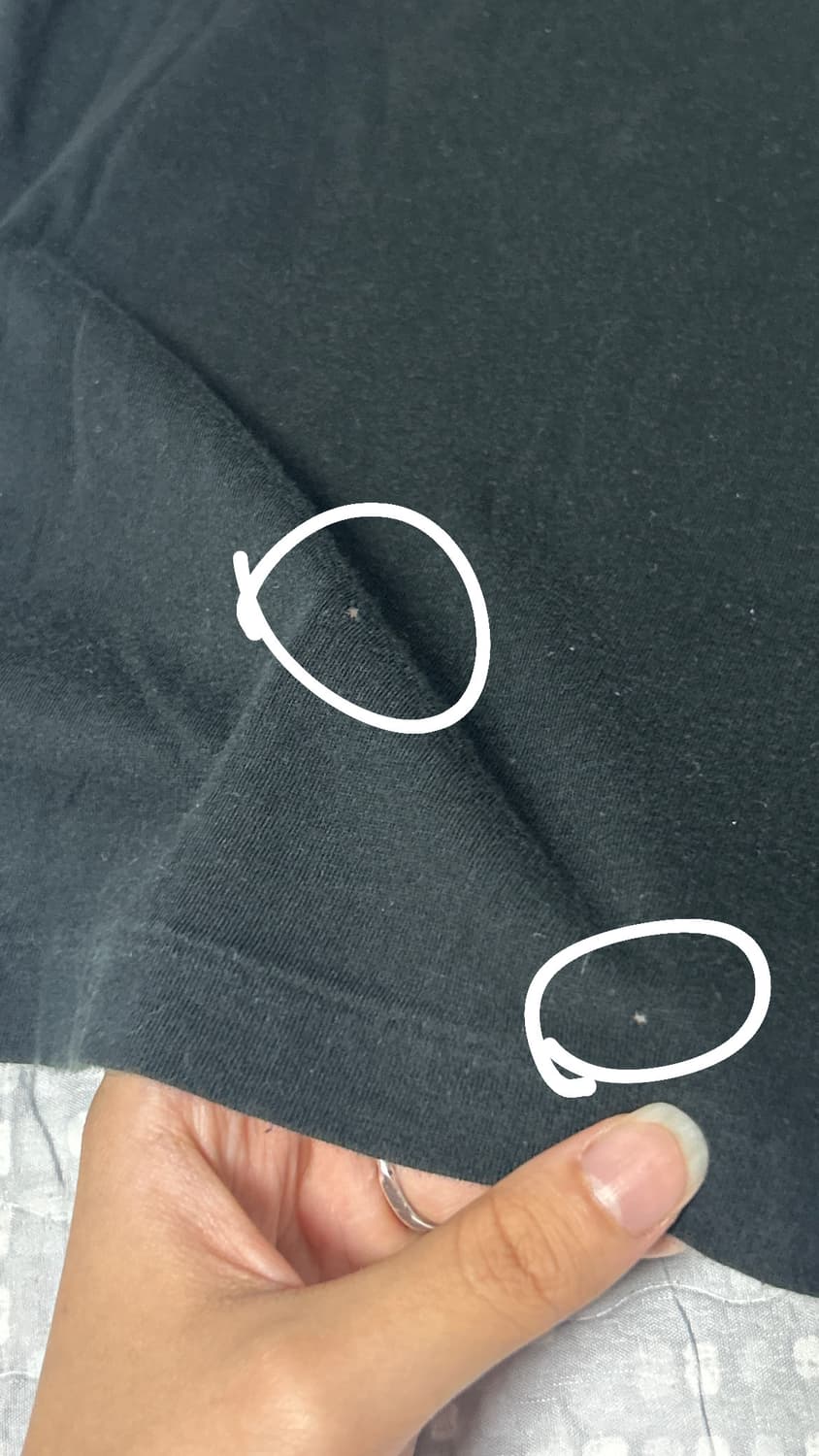(무배) 히스테릭 글래머 바이크걸 롱슬리브 상품이미지6