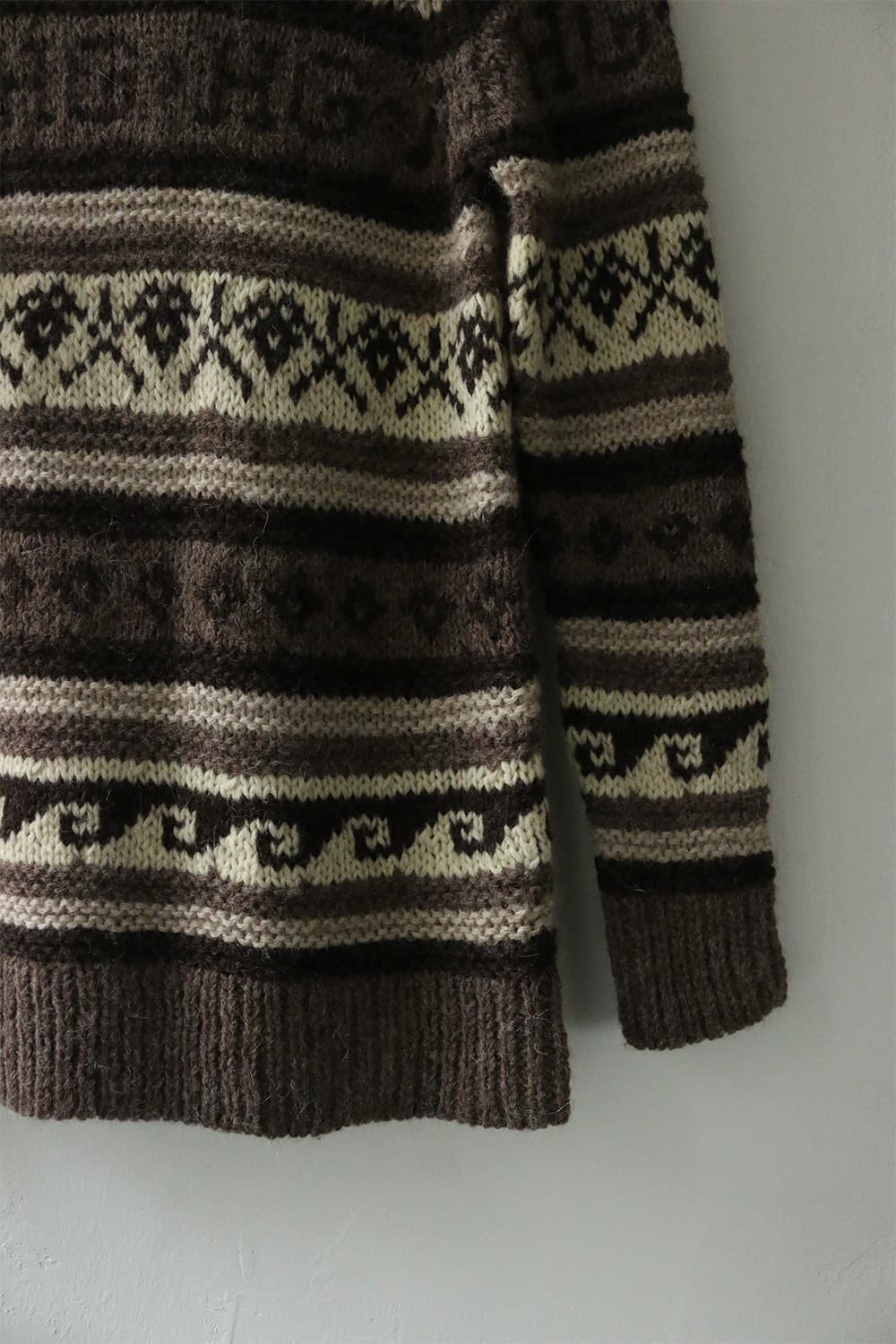 히스테릭 글래머 노르딕 후디 스웨터 상품이미지5