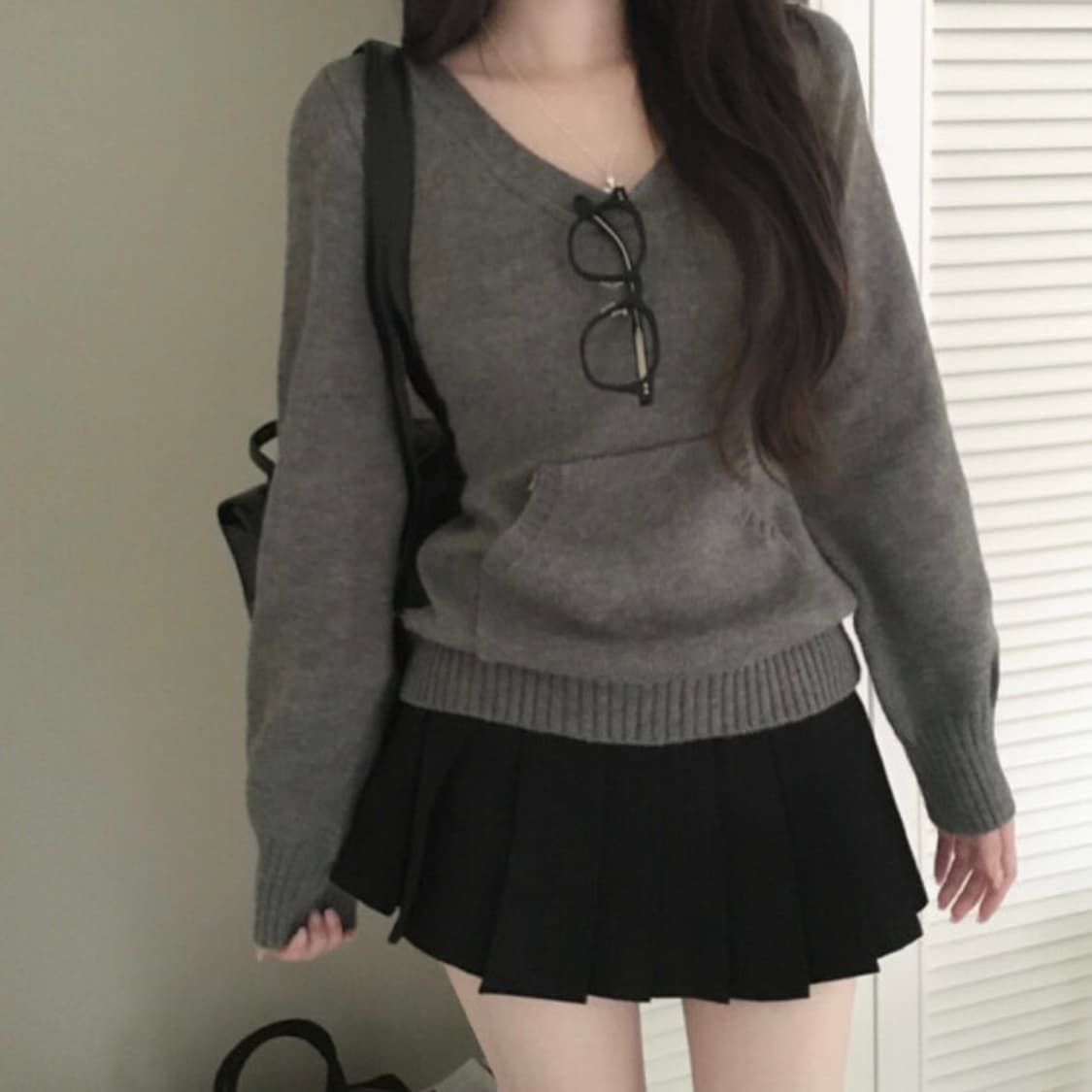 히니크 니트후드티 상품이미지1