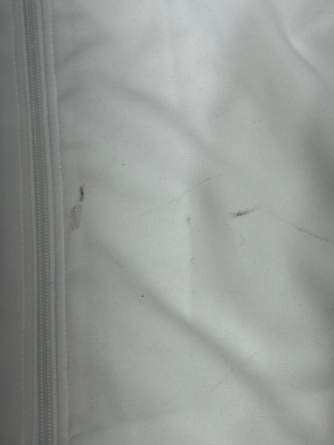 아디다스 화이트 핑크 로고 트랙탑 져지 L 상품이미지9