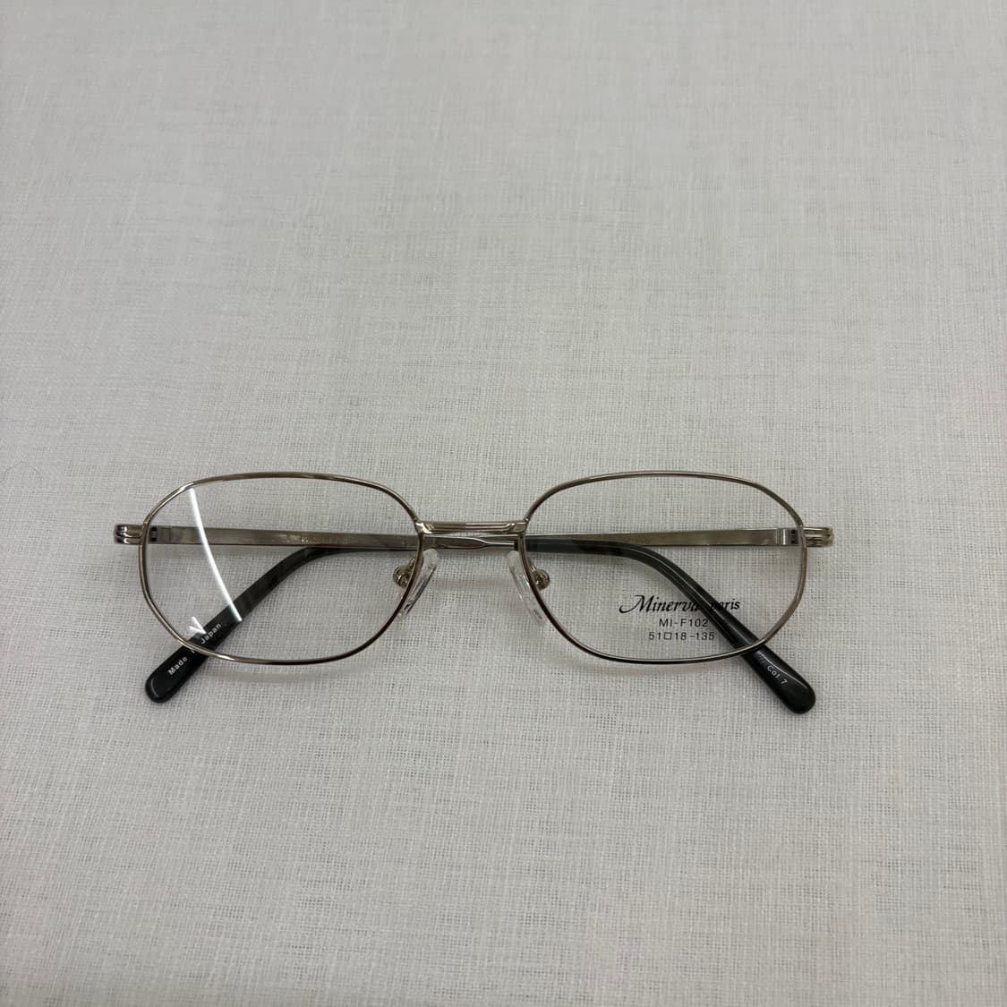 MINERVA PARIS 실버그레이 메탈테 상품이미지5