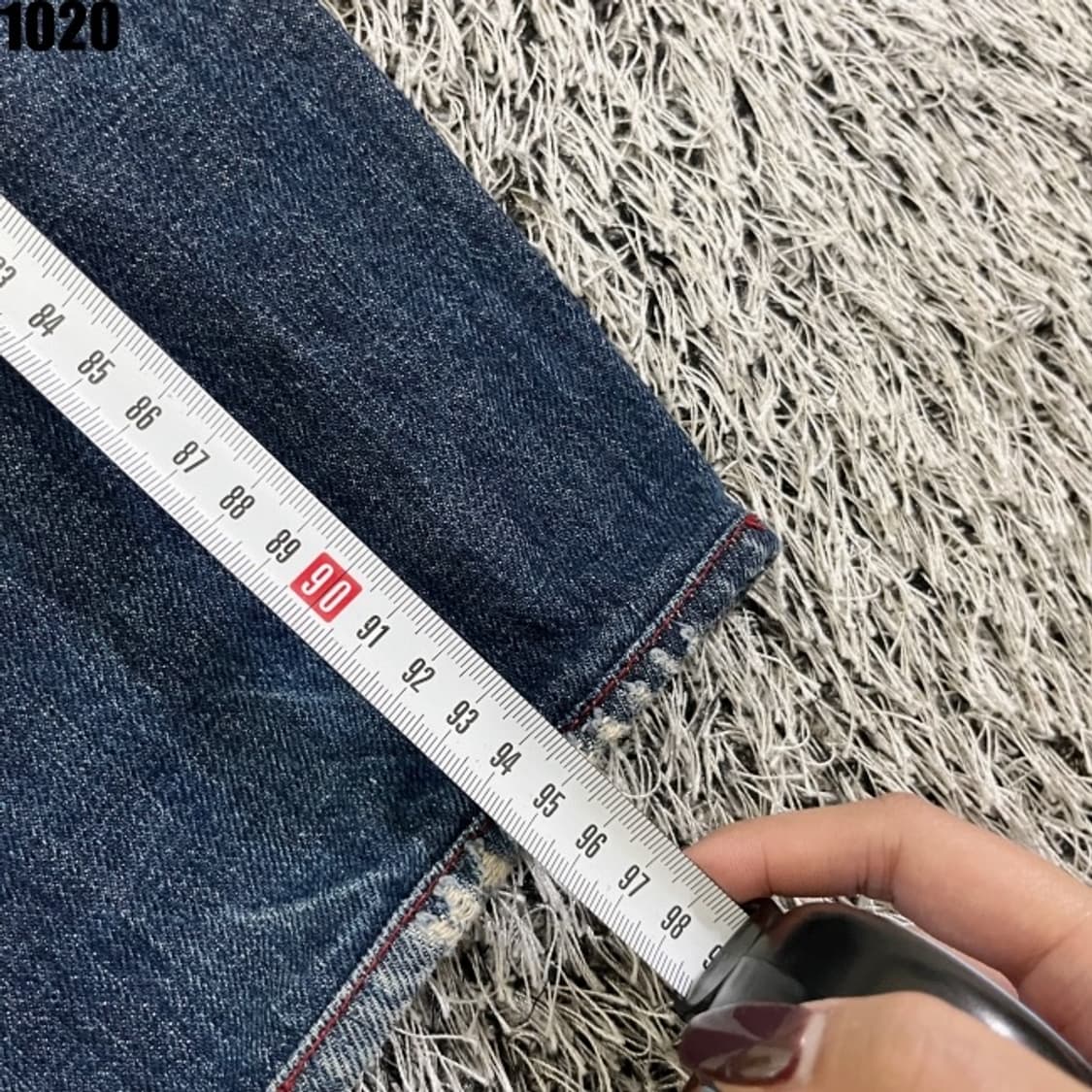 스톤아일랜드 데님팬츠 L  상품이미지10