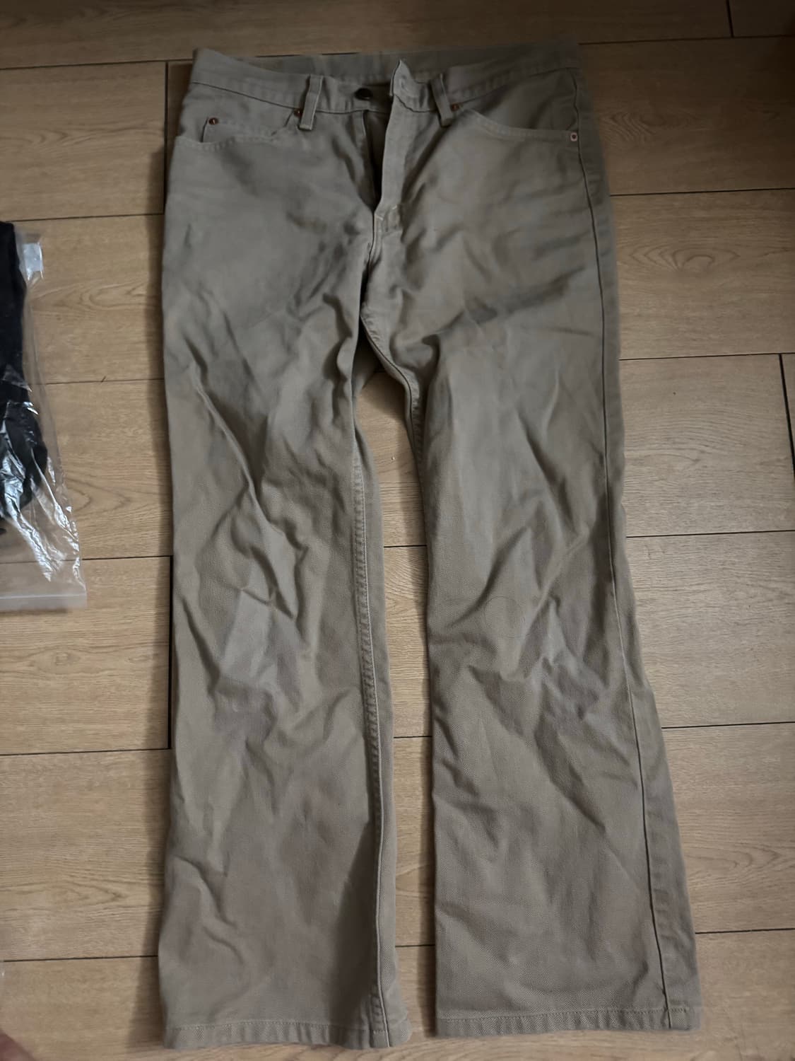 리바이스 베이지 32/33 상품이미지3