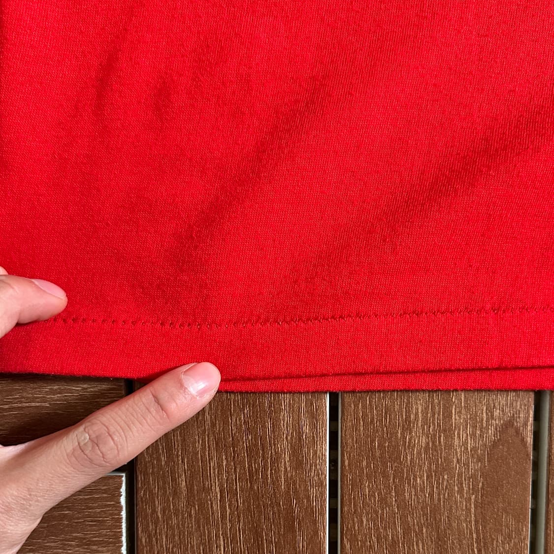 80‘s Sports Wear usa made jersey 1/2 tee 상품이미지6