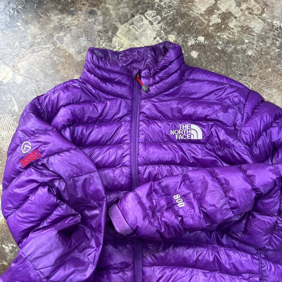 M) 노스페이스 써밋 구스다운 경량 패딩 점퍼 거위털 패딩 상품이미지3
