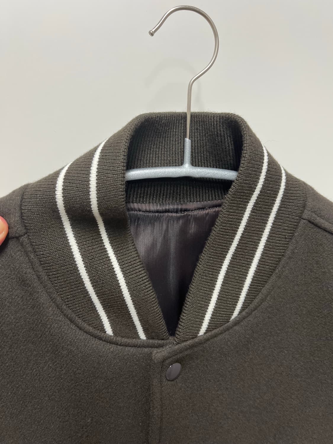 브라운야드 스타디움 바시티 자켓 Brown  1 상품이미지6