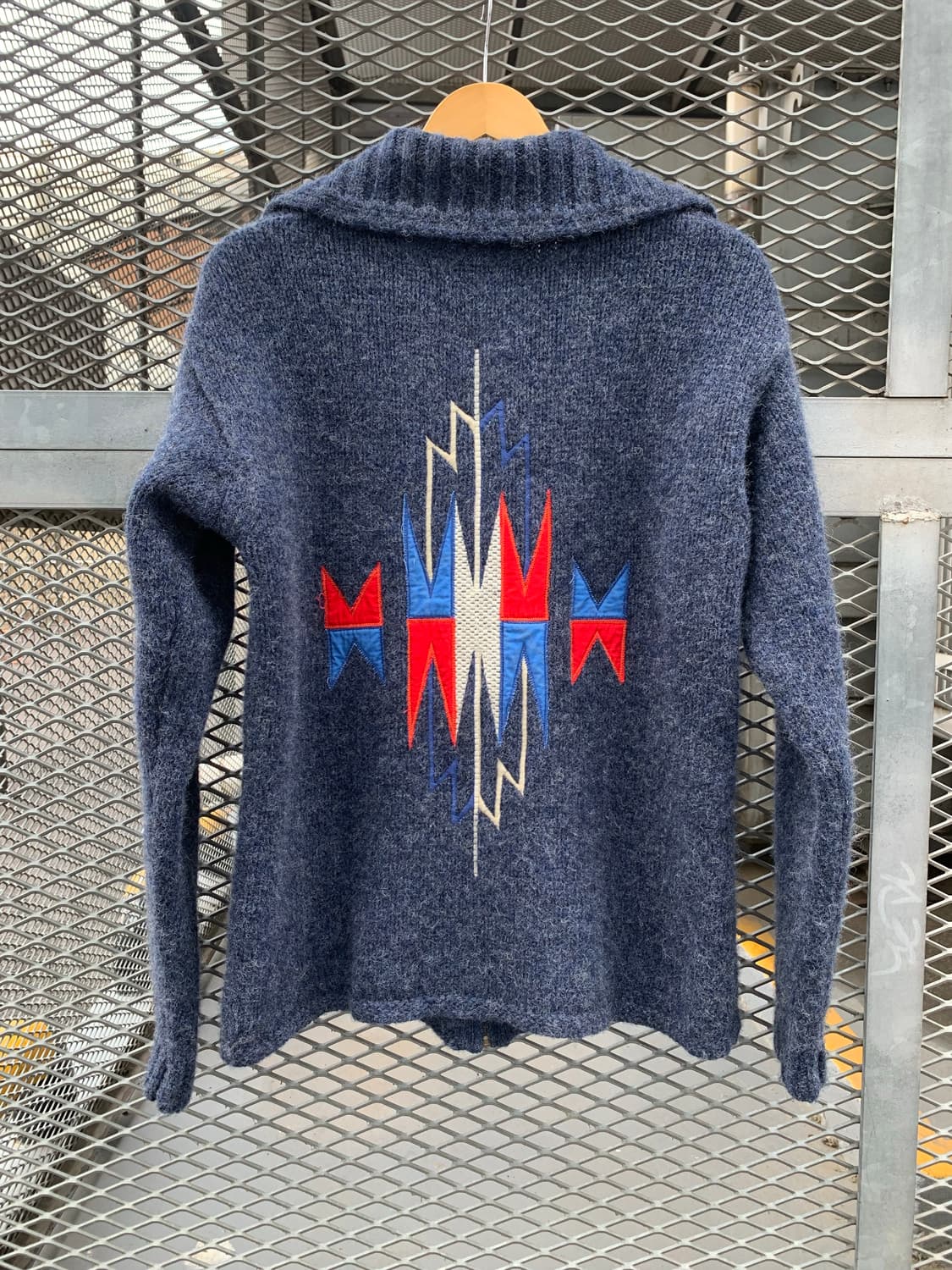 데우스 노르딕 집업 가디건 상품이미지10