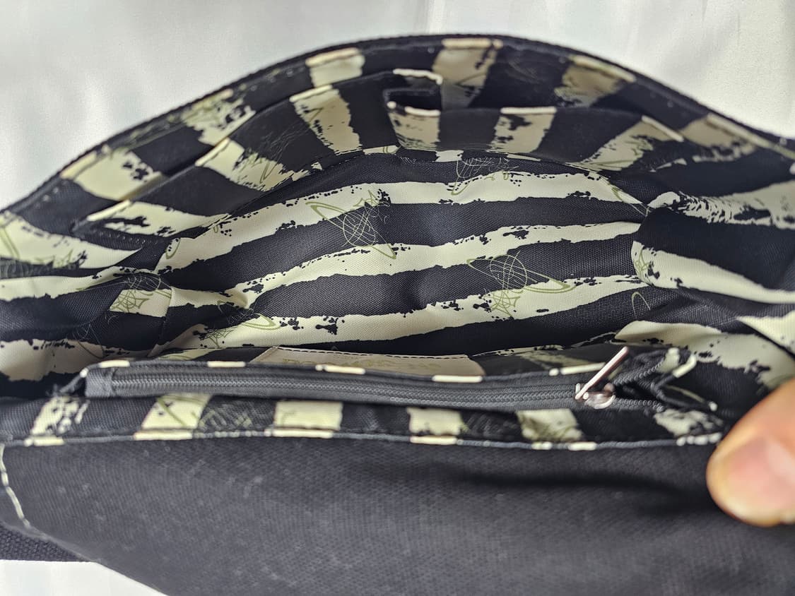 비비안웨스트우드코튼숄더백 상품이미지6