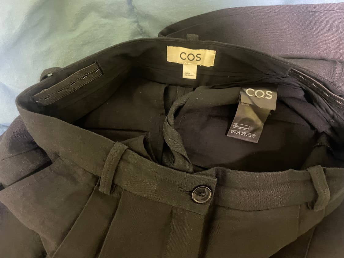 코스 린넨 와이드 슬렉스 상품이미지3