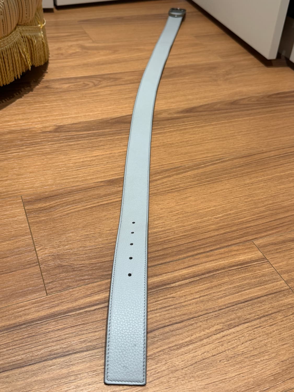 디올 리버서블 벨트 아이콘 버클 35mm 105사이즈 상품이미지4