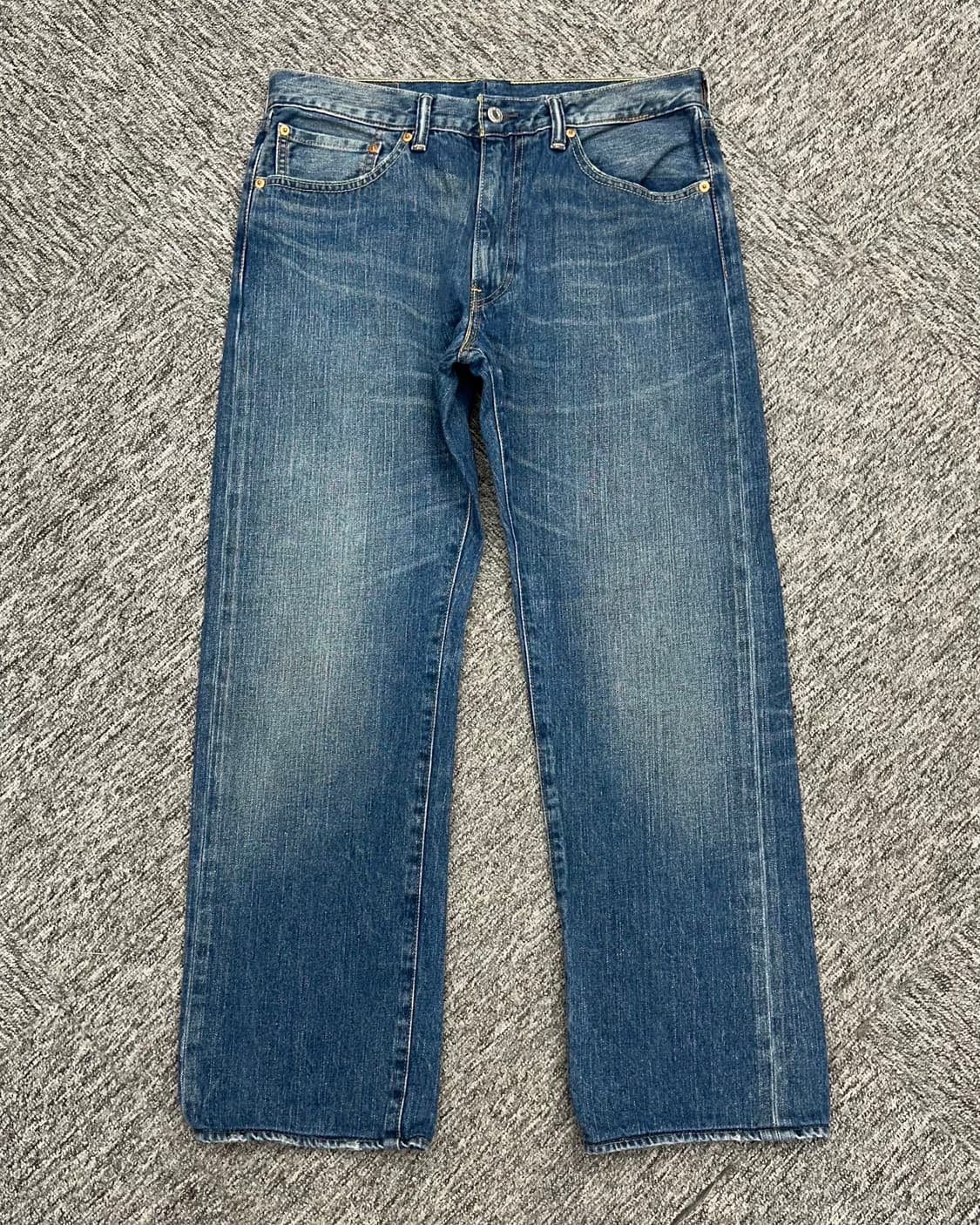 (허단42)리바이스 505 워싱데님-M1925 상품이미지2