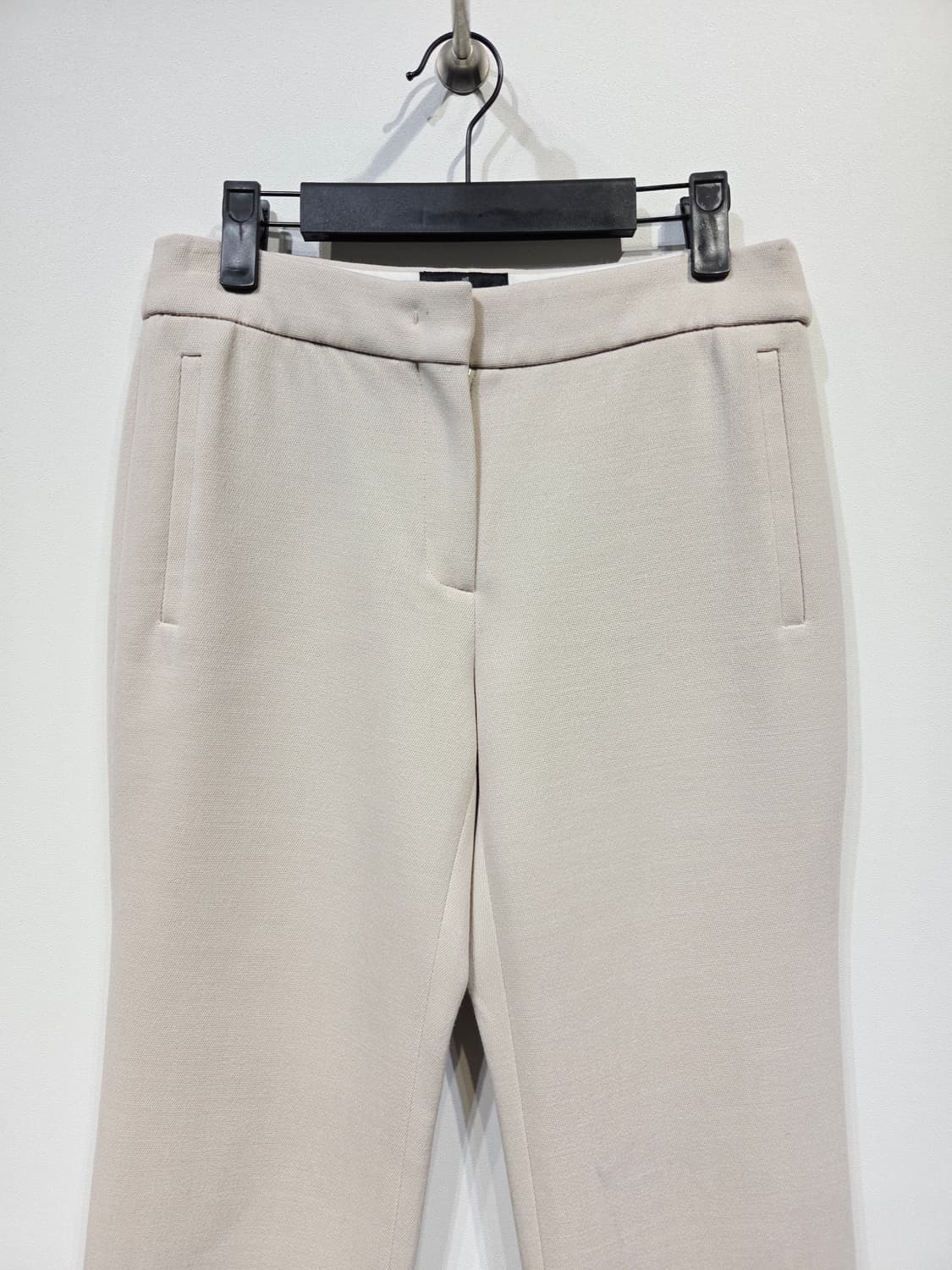 랑방컬렉션 울 블렌드 베이직 슬랙스 상품이미지3