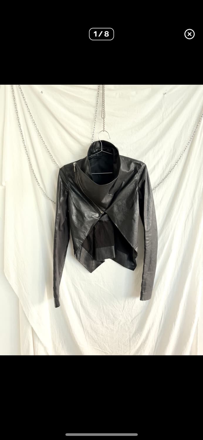 릭오웬스 드레이프 크롭 라이더 구합니다 삽니다  상품이미지1