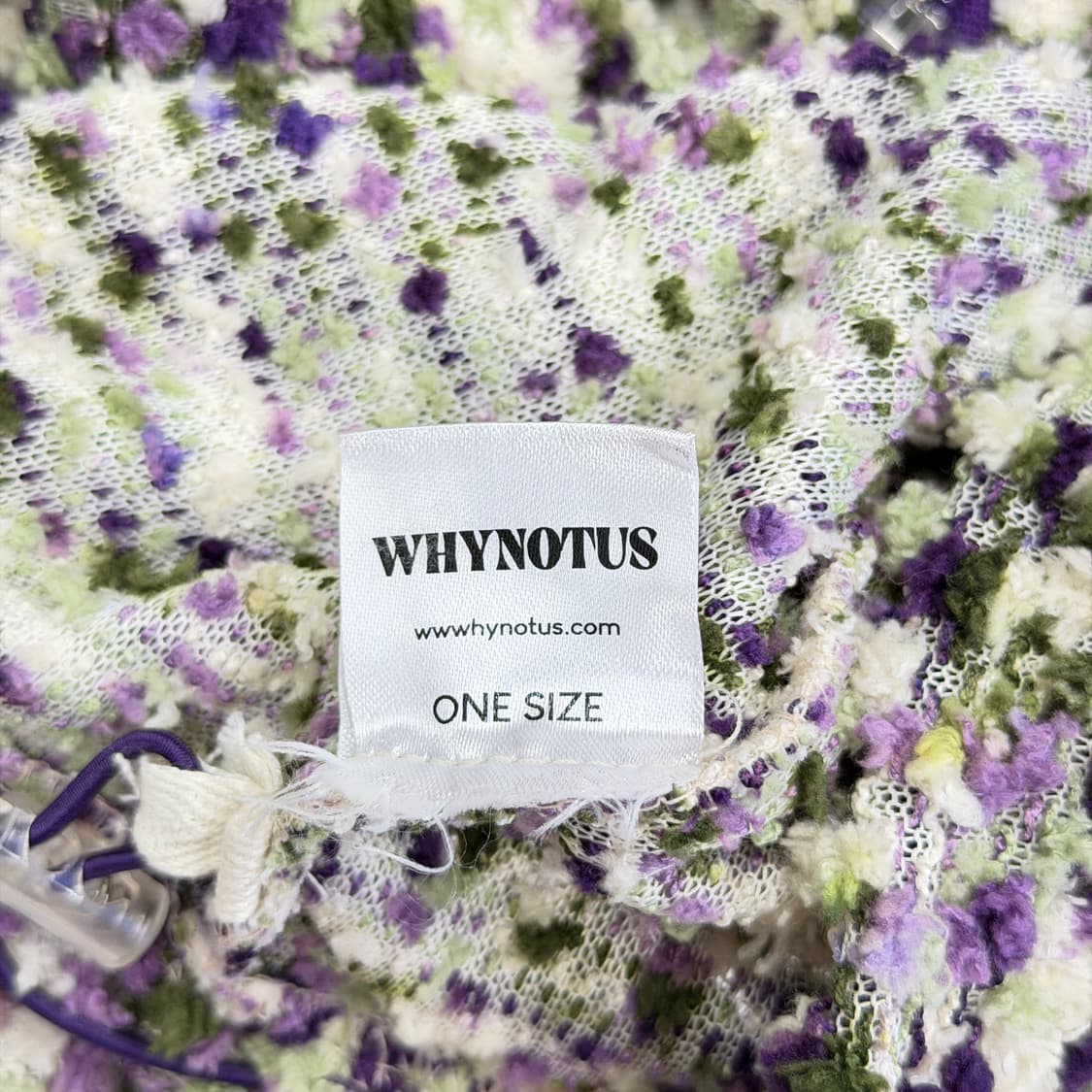 와이낫어스 부클 뽀글이 후드집업 자켓 상품이미지9