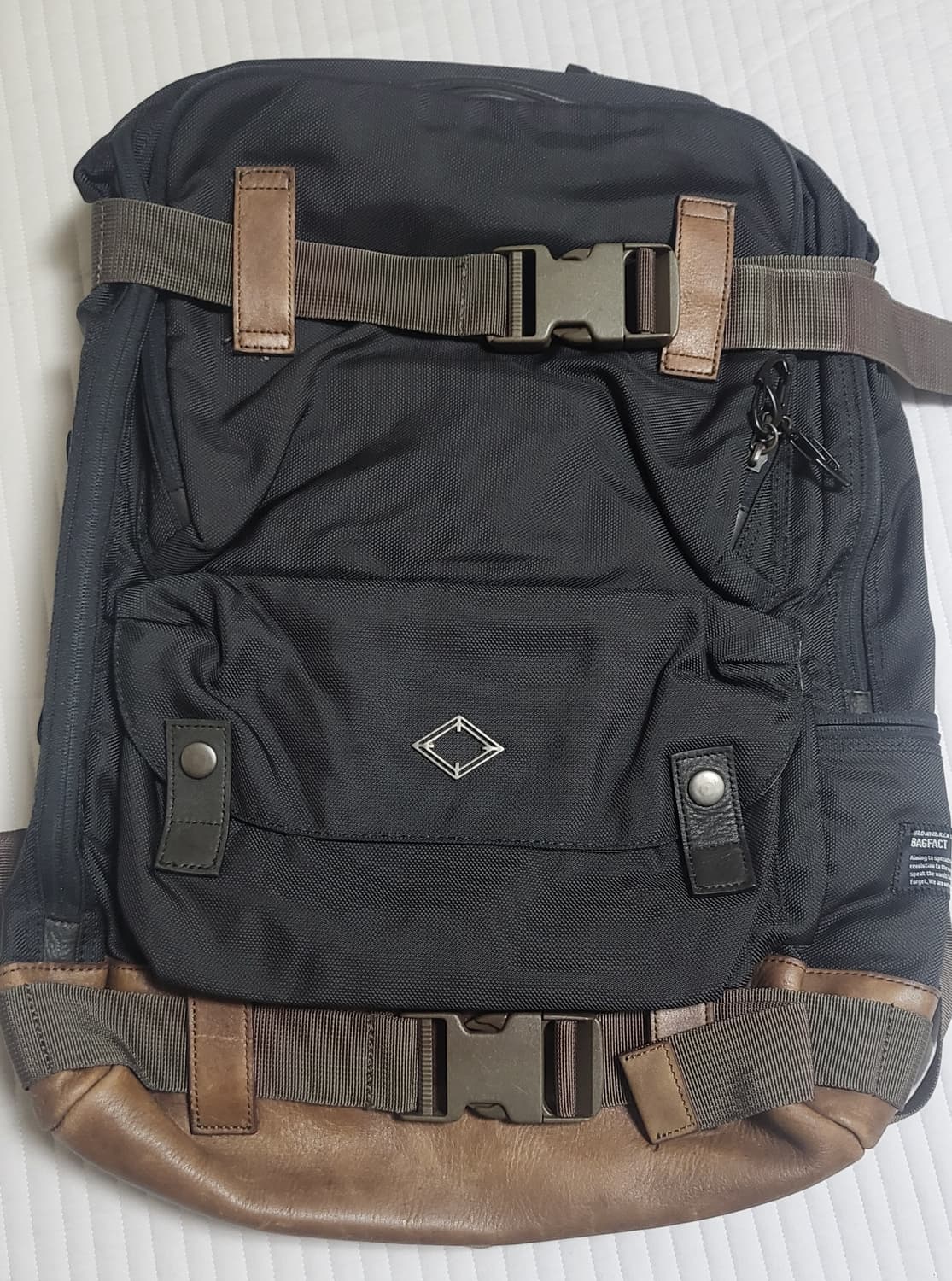 택포)브라운브레스(BROWN BREATH) 데피네이션 백팩 상품이미지1